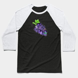 The Office Oaky Afterbirth Grapes Baseball T-Shirt